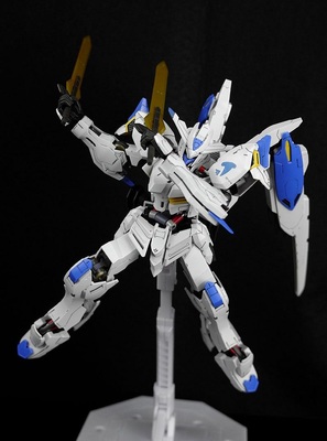 万代Bandai 高达HG系列 HGTV (04) 1/100 铁血孤儿团 ASW-G-01 魔王巴力 巴耶力高达DIY礼物拼装模型玩具 创意礼品_礼包_礼品箱包、钟表_鼎善商城_zwzpy.com