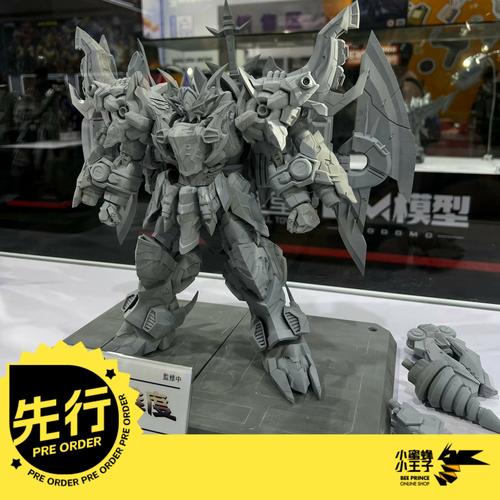 先行预定定金 升维堂 机神维度 雷魔王 雷霆魔神 拼装机甲模型
